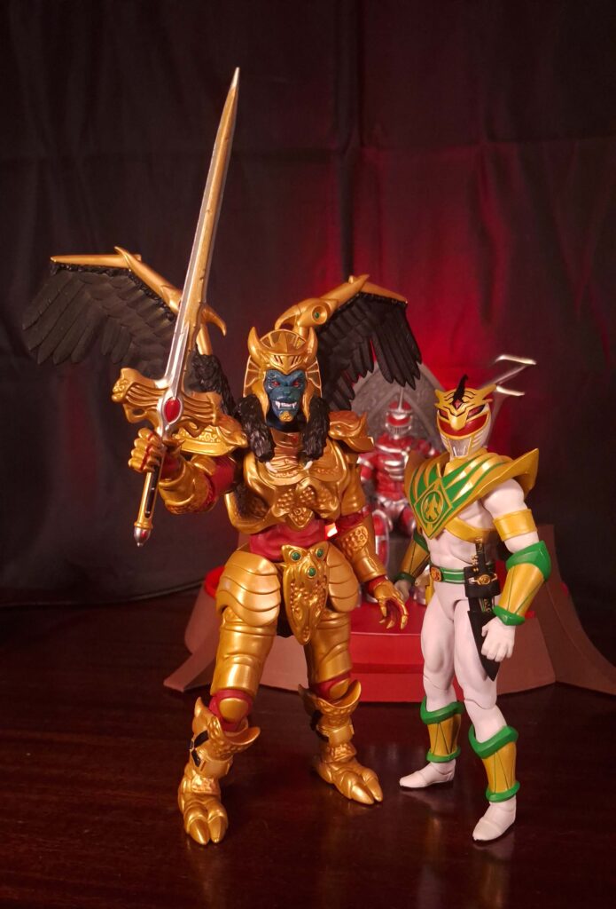 Lord Drakkon and Goldar unite before Lord Zedd